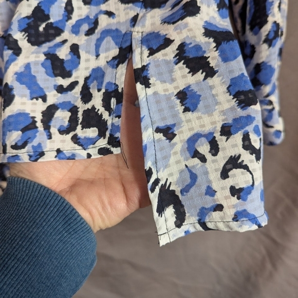 Jones New York size large blouse - Picture 4 of 13